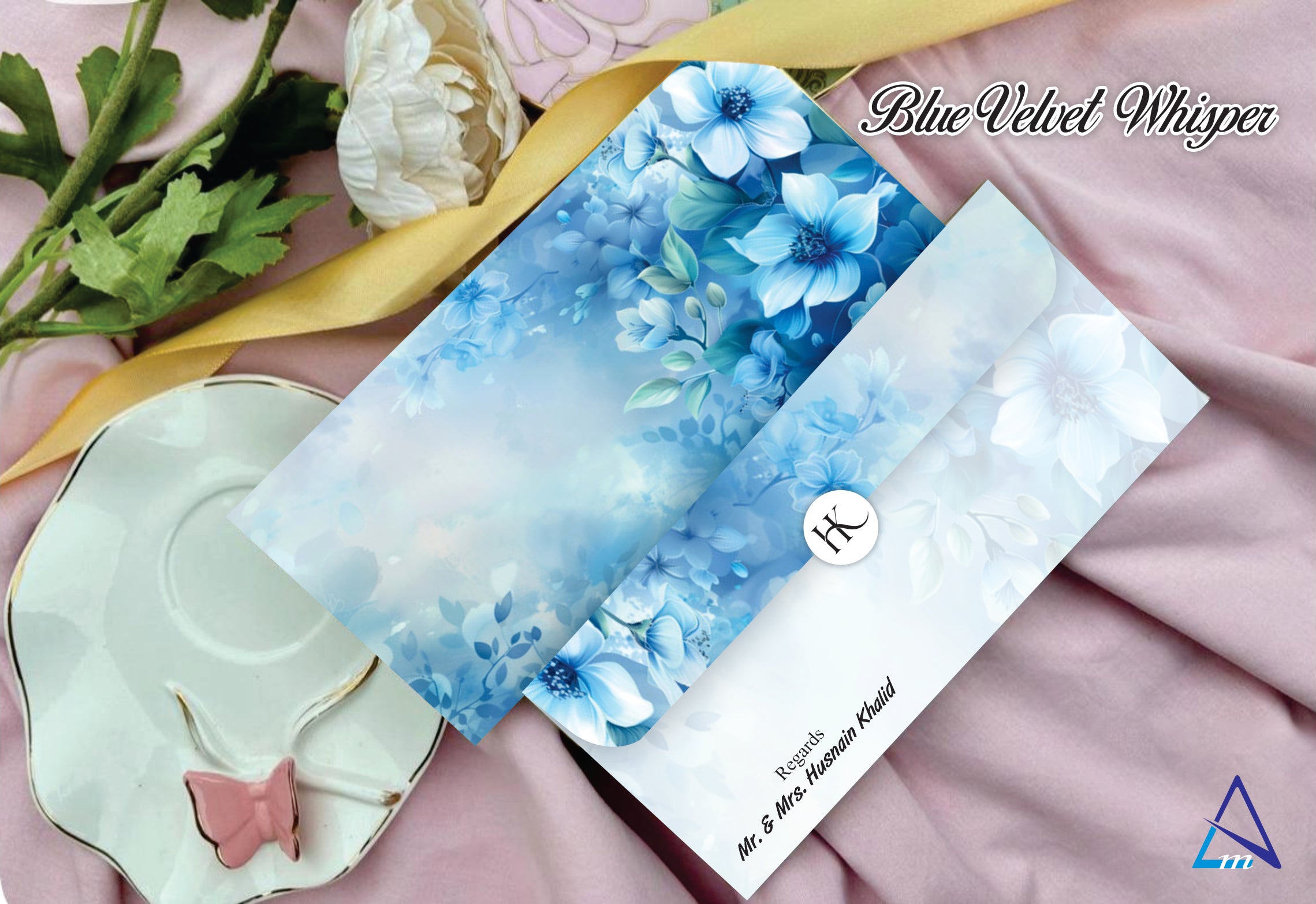 Blue Velvet Whispers